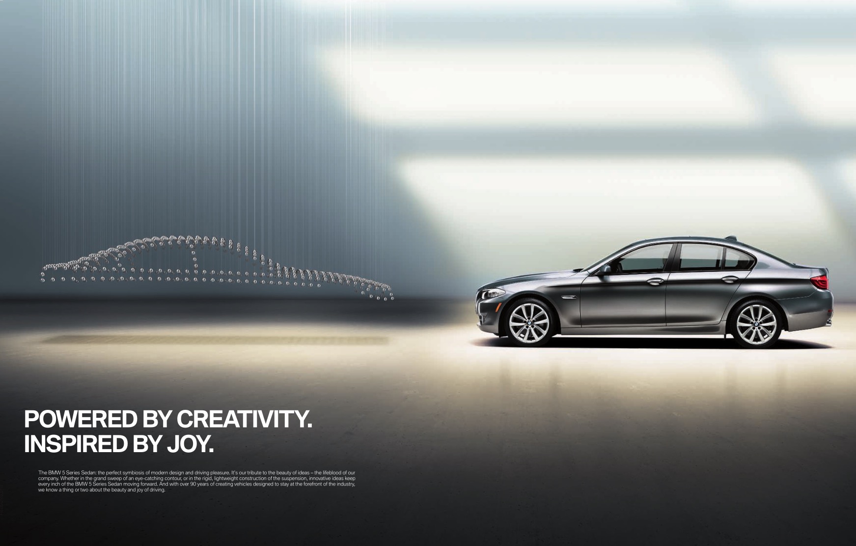 2011 BMW 5-Series Brochure Page 20